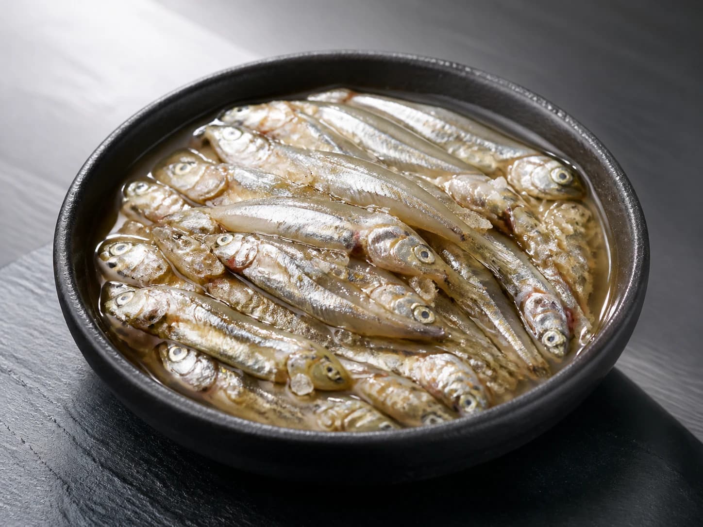 멸치젓 — 국내산 멸치 · 죽염