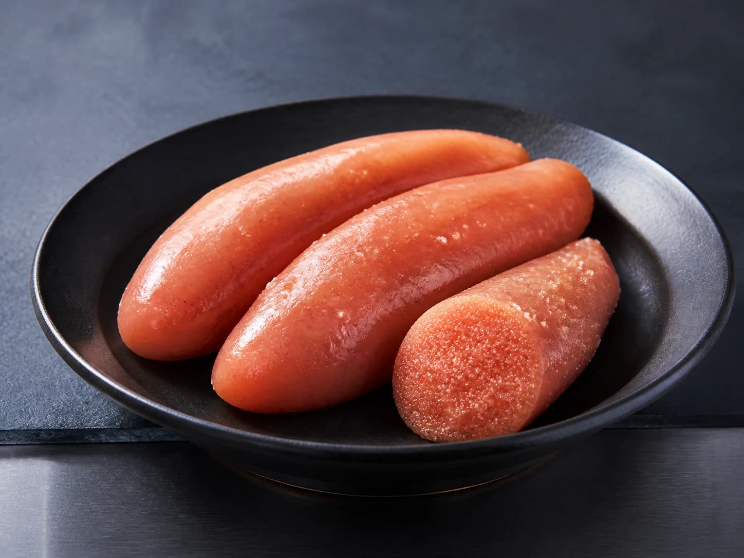 명란젓 — 통명란 · 죽염