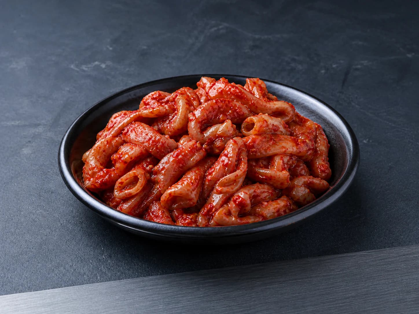 창란젓 — 명태 창란 · 죽염 양념